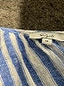 Rails Blue 3/4 Sleeve Blouse Size M - photo 7