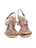 Donald J Pliner Tan Wedges Size 10 - photo 2