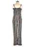 Elevenses Paisley Gray Jumpsuit Size XS - photo 2