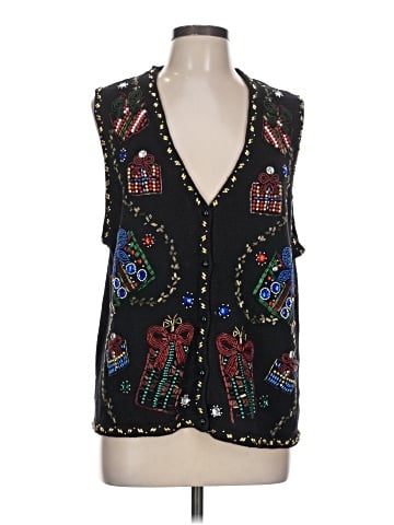 Claudia D. Sweater Vest (view 1)