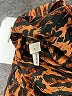 Sandro Animal Print Brown Short Sleeve Blouse Size Sm (1) - photo 8