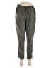 Morgan Taylor Solid Green Linen Pants Size M - photo 1