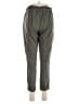 Morgan Taylor Solid Green Linen Pants Size M - photo 2