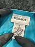 Liz Baker 100% Polyester Solid Teal Casual Dress Size 14 - photo 7
