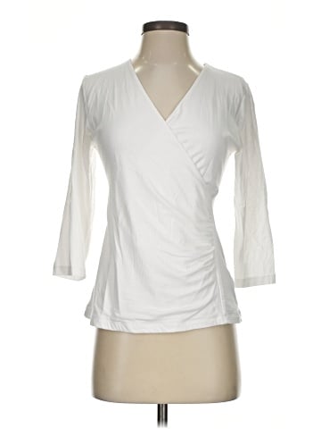 Soft Surroundings 3/4 Sleeve T-Shirt (view 1)