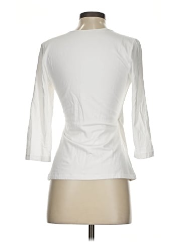 Soft Surroundings 3/4 Sleeve T-Shirt (view 2)