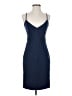 Mason Solid Blue Cocktail Dress Size 2 - photo 1