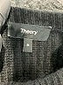 Theory Black Wool Pullover Sweater Size M - photo 7