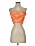 Shein Orange Tube Top Size 4 - photo 1