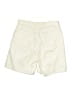 Liz Claiborne Solid Ivory Khaki Shorts Size 6 - photo 2