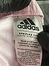 Adidas 100% Polyester Pink Track Pants Size 6X - photo 3