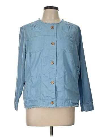 Serengeti Denim Jacket (view 1)