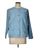 Serengeti 100% Cotton Blue Denim Jacket Size L - photo 1