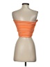 Shein Orange Tube Top Size 4 - photo 2