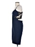 Mason Solid Blue Cocktail Dress Size 2 - photo 5
