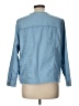 Serengeti 100% Cotton Blue Denim Jacket Size L - photo 2