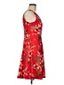 DressBarn Tropical Red Cocktail Dress Size 8 Petite - photo 4