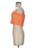 Shein Orange Tube Top Size 4 - photo 5