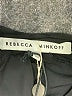 Rebecca Minkoff 100% Polyester Black Casual Dress Size L - photo 7
