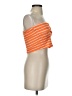 Shein Orange Tube Top Size 4 - photo 4