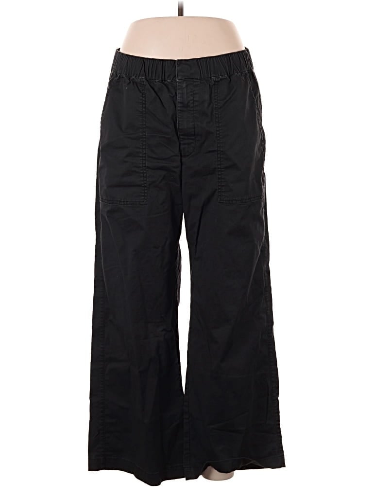 Pre-owned Gap Casual Pants In Black