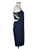 Mason Solid Blue Cocktail Dress Size 2 - photo 4
