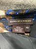 Dana Buchman 100% Silk Print Blue Silk Skirt Size 10 - photo 4