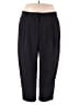 H&M Solid Black Dress Pants Size XXL - photo 1
