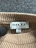 Gilli Solid Tan Casual Dress Size S - photo 7