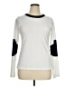 Sofibella Ivory Long Sleeve T-Shirt Size XL - photo 1