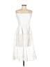 Nicholas 100% Polyester White Cocktail Dress Size 8 - photo 1