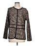 misook Stripes Brown Blazer Size L - photo 1