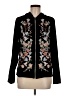 Adore Floral Black Jacket Size M - photo 1