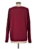 Willow Burgundy Long Sleeve Blouse Size L - photo 2