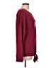 Willow Burgundy Long Sleeve Blouse Size L - photo 4