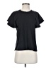 A.L.C. 100% Cotton Black Short Sleeve Top Size S - photo 1