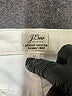 J.Crew Ivory Jeans Size 27 waist - photo 7