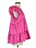 AndTheWhy Pink Short Sleeve Blouse Size L - photo 4