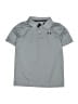 Under Armour Silver Short Sleeve Polo Size L (youth) - photo 1