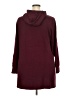 Cyrus 100% Rayon Burgundy Poncho Size 2X - photo 2