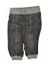 H&M 100% Cotton Gray Jeans 6-9 MO / 9 MO - photo 1