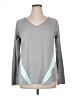LIVI Active Gray Long Sleeve T-Shirt Size 14 - photo 1