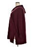 Cyrus 100% Rayon Burgundy Poncho Size 2X - photo 5