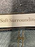 Soft Surroundings Floral Blue Jeans Size 10 (petite) - photo 7