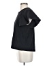 A.L.C. 100% Cotton Black Short Sleeve Top Size S - photo 5
