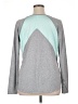 LIVI Active Gray Long Sleeve T-Shirt Size 14 - photo 2
