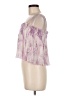 Ganni 100% Polyester Pink Purple Sleeveless Blouse Size 36 waist - photo 5