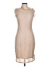 Bar III 100% Polyester Tan Cocktail Dress Size M - photo 1