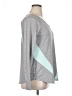 LIVI Active Gray Long Sleeve T-Shirt Size 14 - photo 4