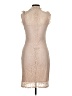 Bar III 100% Polyester Tan Cocktail Dress Size M - photo 2